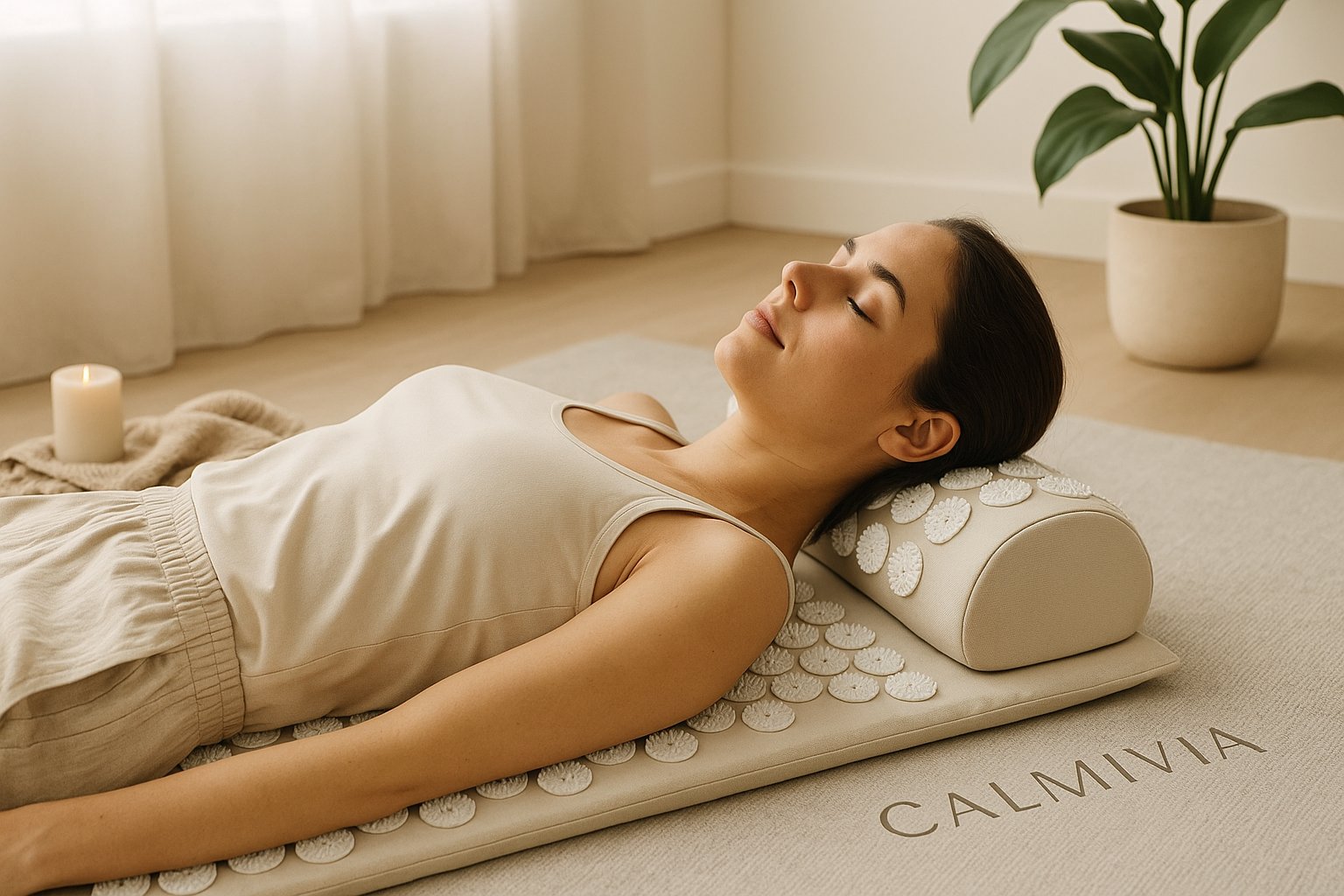 tapis acupression calmivia accueil